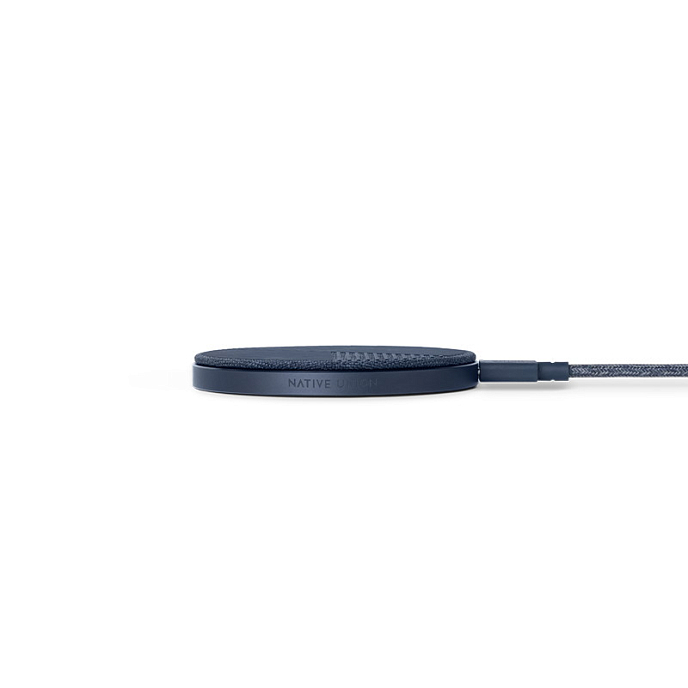 Беспроводная зарядка Native Union Drop Wireless Charger Indigo Blue - рис.4