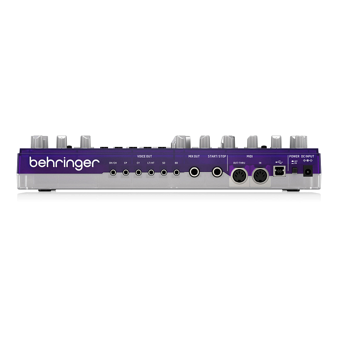 Синтезатор Behringer RD-6-GP Violet - рис.4