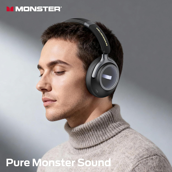 Беспроводные наушники Monster Persona 4th ANC Black - рис.11