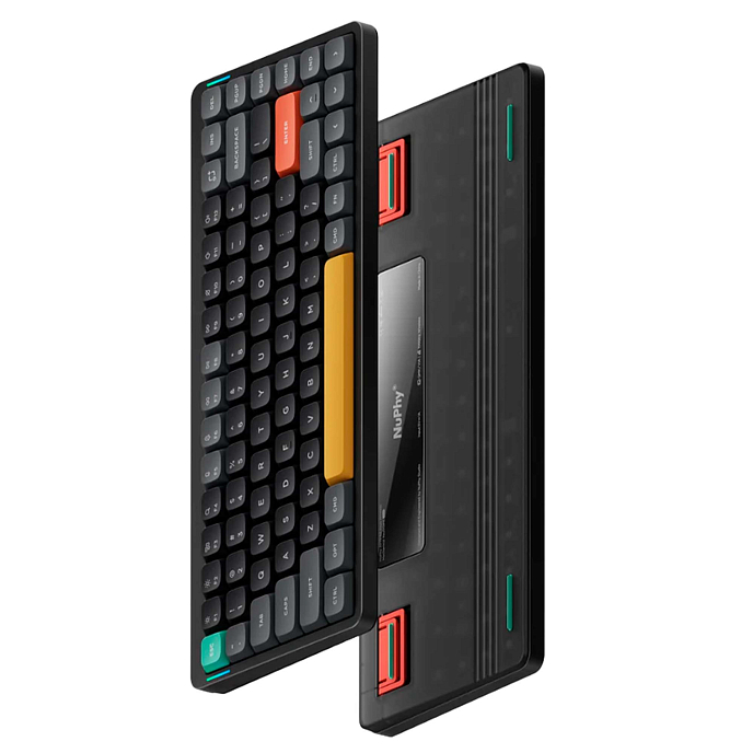 Клавиатура NuPhy Air75 V2 Cowberry Switch Basalt Black - рис.2