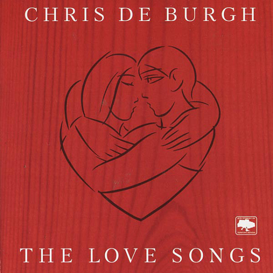 CD-диск Chris de Burgh - The Love Songs - рис.0