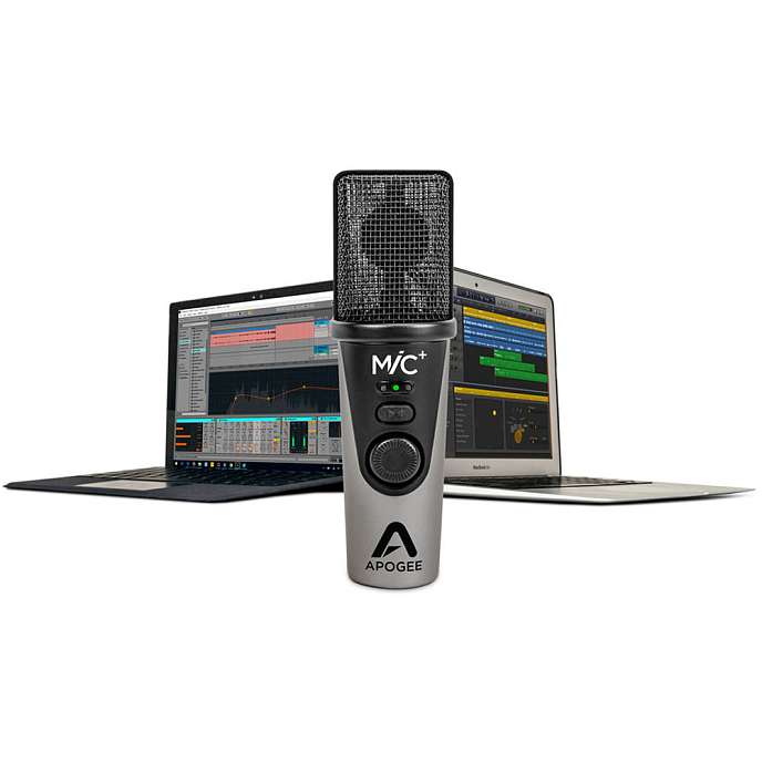 Микрофон для стриминга и игр APOGEE MiC Plus USB - рис.9