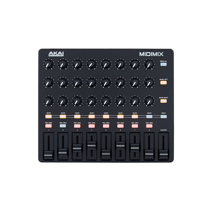 MIDI-контроллер AKAI PRO MIDIMIX - рис.4