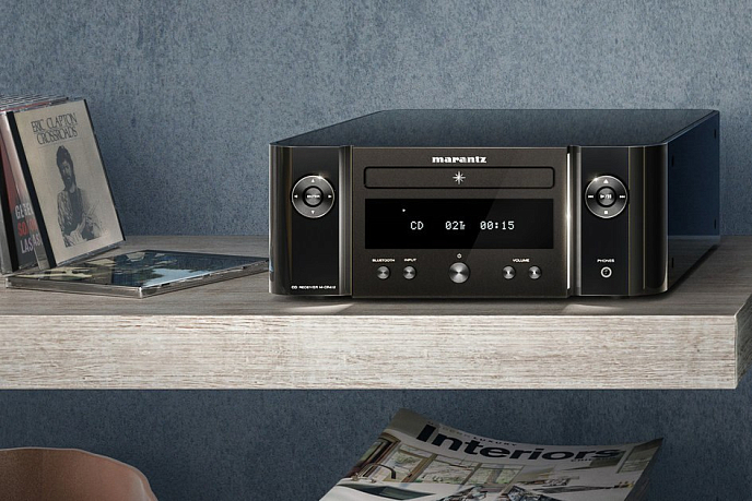CD проигрыватель Marantz M-CR412 Black - рис.5