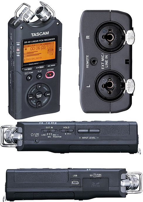 Диктофон TASCAM DR-40 - рис.2