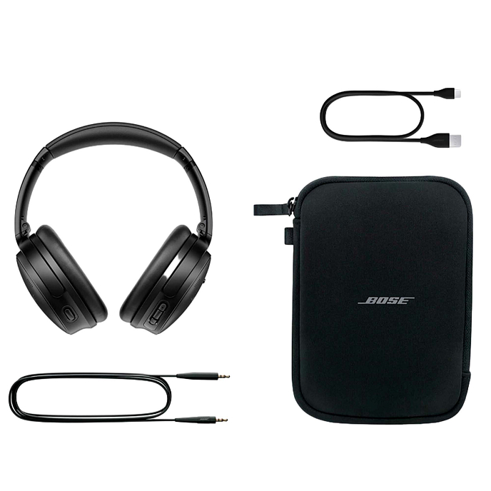 Беспроводные наушники Bose QuietComfort SE Black - рис.5
