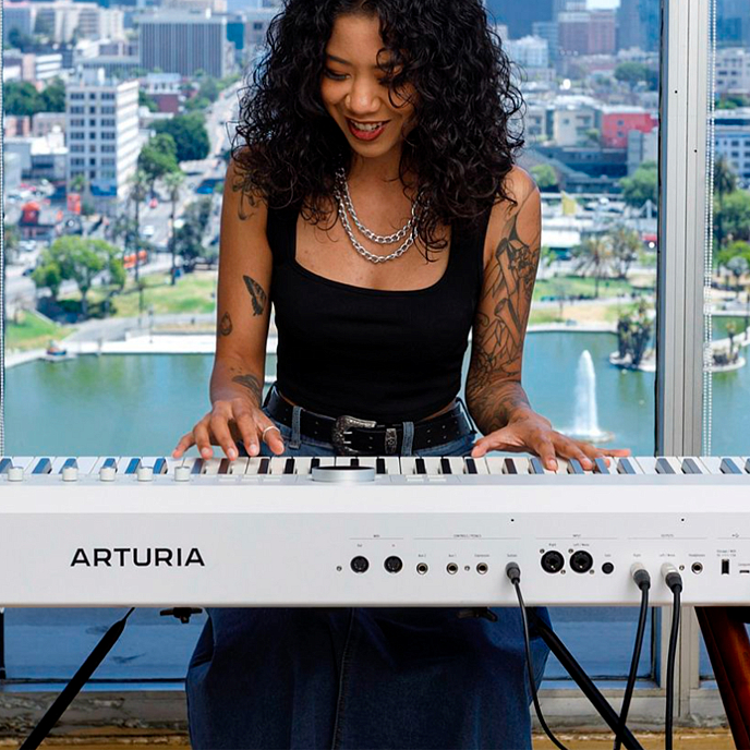 Синтезатор Arturia AstroLab 88 White - рис.10