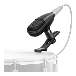 Микрофон инструментальный Sennheiser MD 421 Kompakt + Drum Clamp Black
