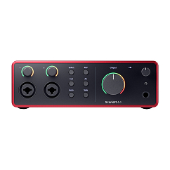 Аудиоинтерфейс Focusrite Scarlett 4i4 4th Gen