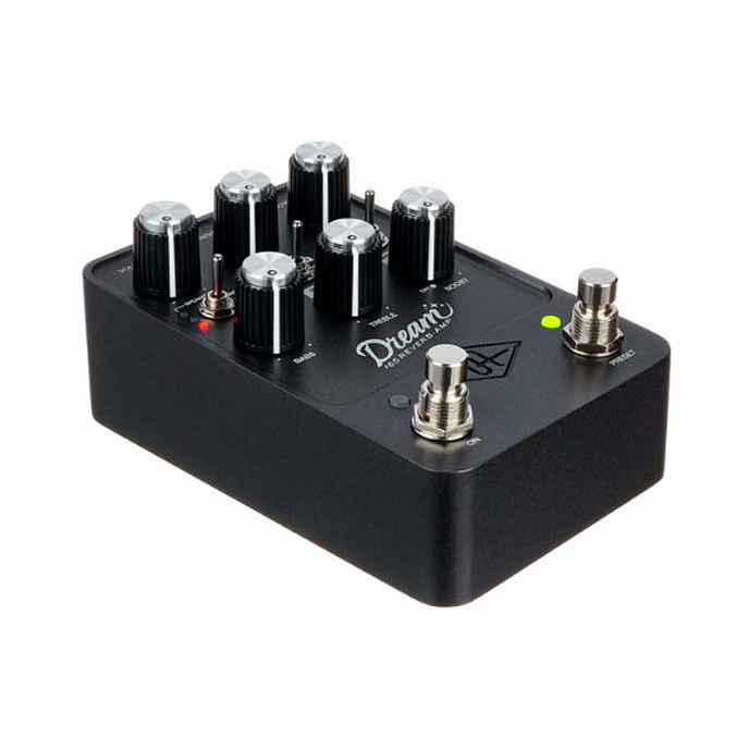 Студийное оборудование Universal Audio Dream 65 Reverb Amplifier Black - рис.1