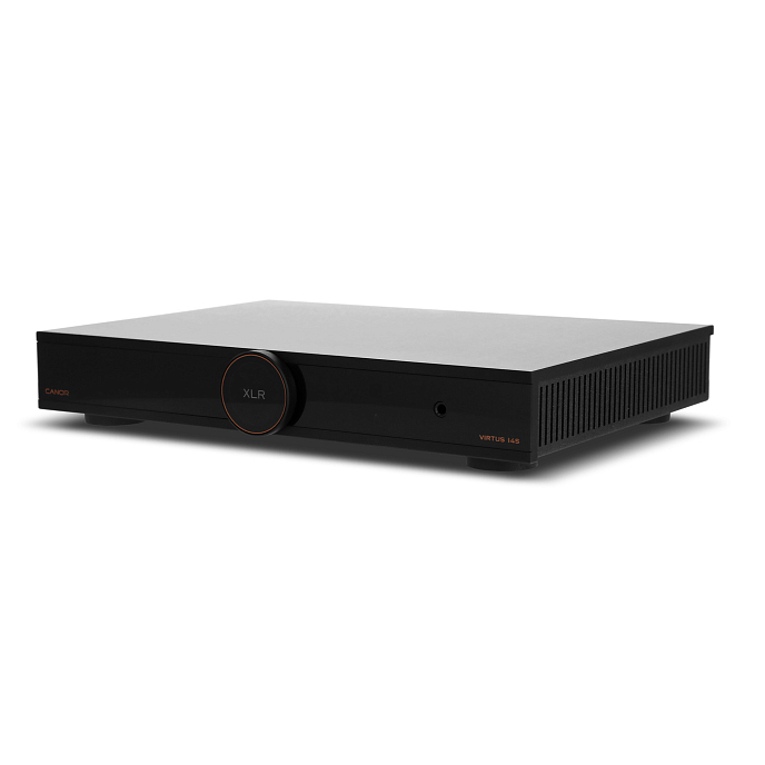 Интегральный усилитель Canor Audio Virtus I4S Black - рис.2