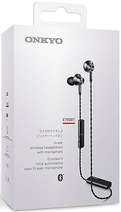 Беспроводные наушники ONKYO E700BT Black - рис.7
