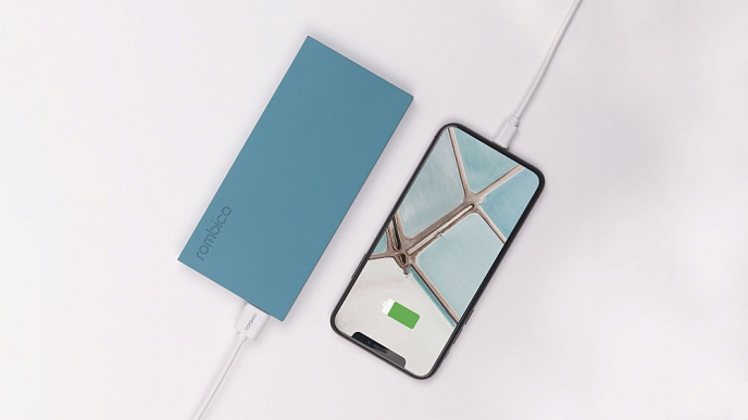 Портативный аккумулятор Rombica NEO Aria Azure - рис.6