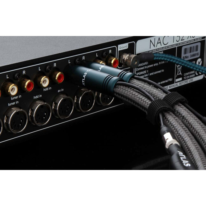 Кабель Atlas Hyper dd GRUN Ultra RCA-RCA 0.75 m - рис.2