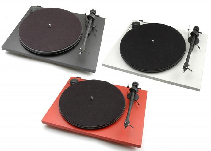 Проигрыватель винила Pro-Ject Essential II DC Red - рис.2