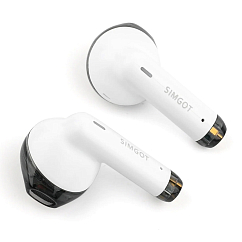 Беспроводные наушники SIMGOT FLD100 White