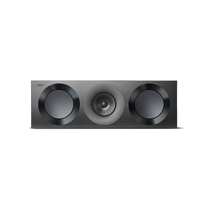 Центральный канал KEF Reference 2 Meta High Gloss Black / Grey - рис.1