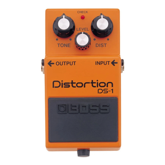 Процессор эффектов Boss DS-1 Orange - рис.0