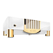 Усилитель мощности MBL N21 Stereo Power Amplifier Piano White Gold - рис.0