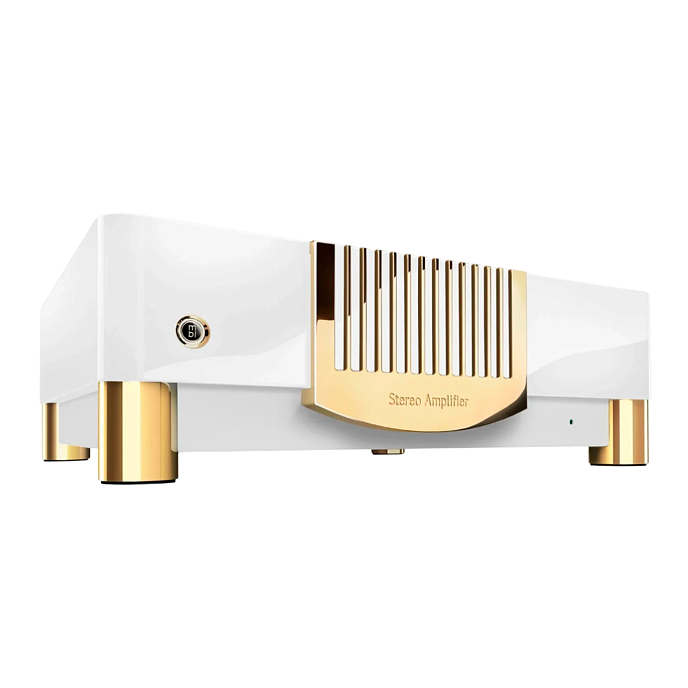 Усилитель мощности MBL N21 Stereo Power Amplifier Piano White Gold - рис.0