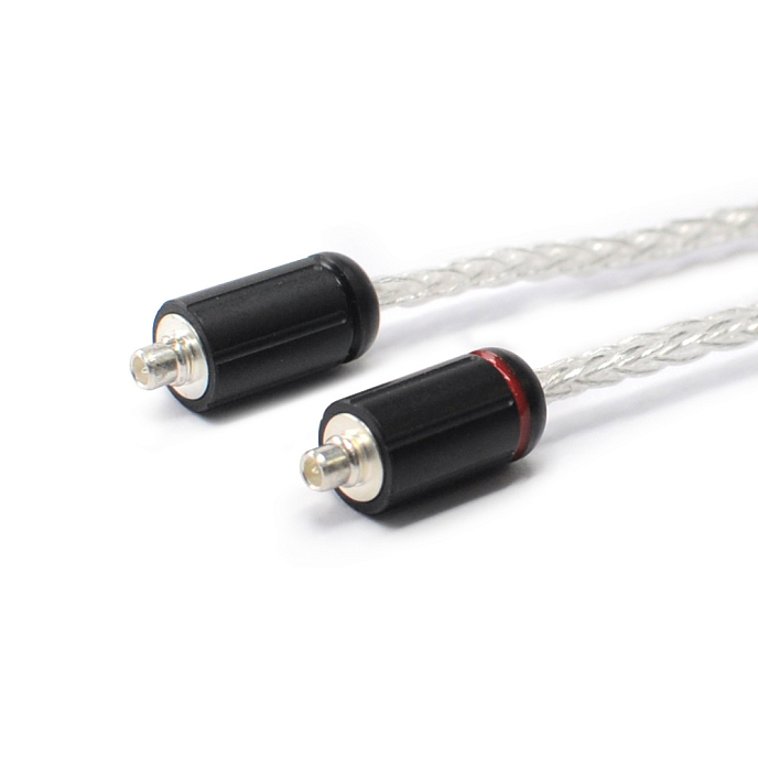 Кабель Nobunaga Labs SILVER RAIJIN MMCX - 2.5mm - рис.2