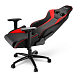 Компьютерное кресло Sharkoon Elbrus 3 Red Black - рис.4