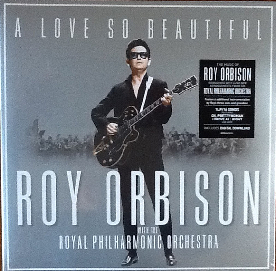 Пластинка Roy Orbison; Royal Philharmonic Orchestra - A Love So Beautiful - рис.0