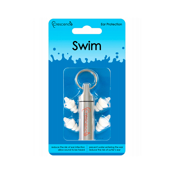 Беруши для плавания Dynamic Ear Company Crescendo Swim - рис.0