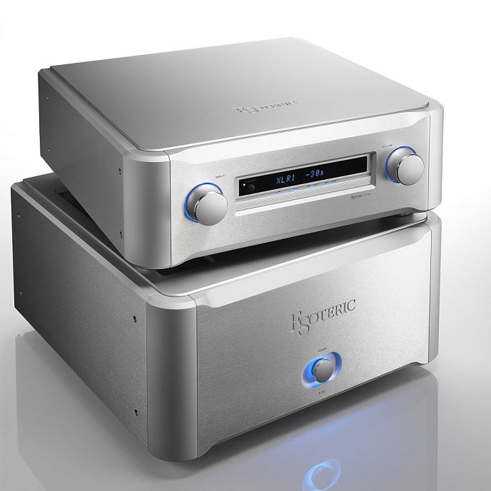 Усилитель мощности Esoteric S-02 Silver - рис.4