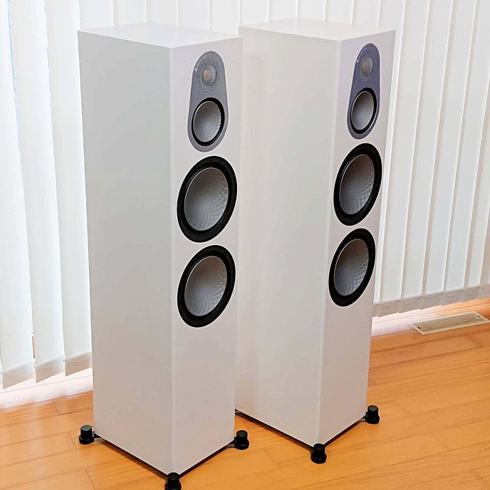 Напольная акустика Monitor Audio Gold 500 (6G) Satin White - рис.2