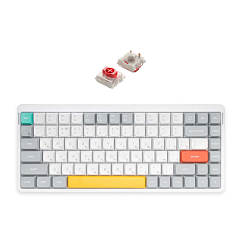 Клавиатура NuPhy Air75 V2 Red Switch Iconic White