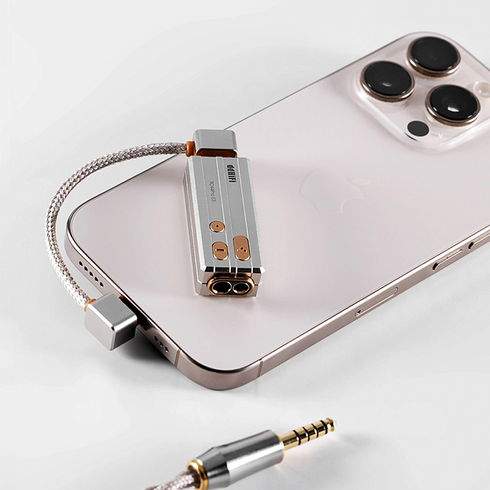 Усилитель для наушников с ЦАП ddHiFi TC44Pro E3 (Eye 3) Silver - рис.3