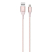 - рис.3 Кабель Belkin Mixit DuraTek Lightning to USB Cable Rose Gold 1.2m - рис.3
