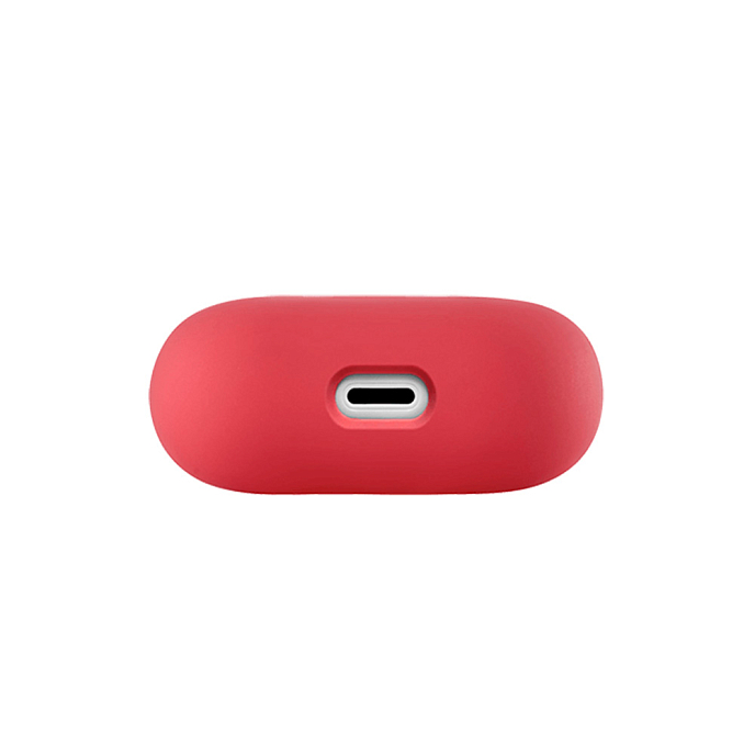 Чехол для Airpods uBear Touch Pro Case Airpods 3 Red - рис.3