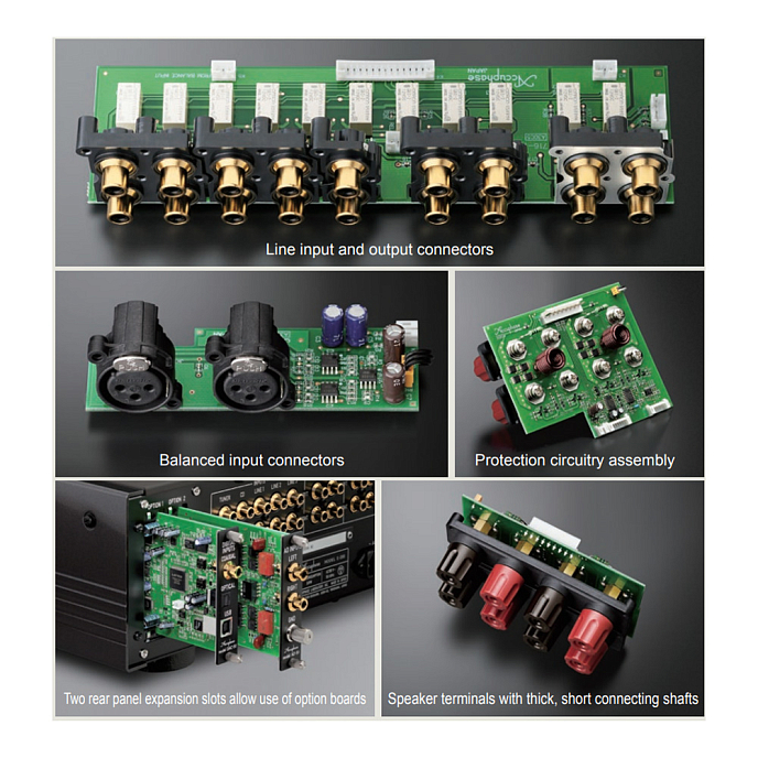 Интегральный усилитель Accuphase E-280 Gold - рис.5