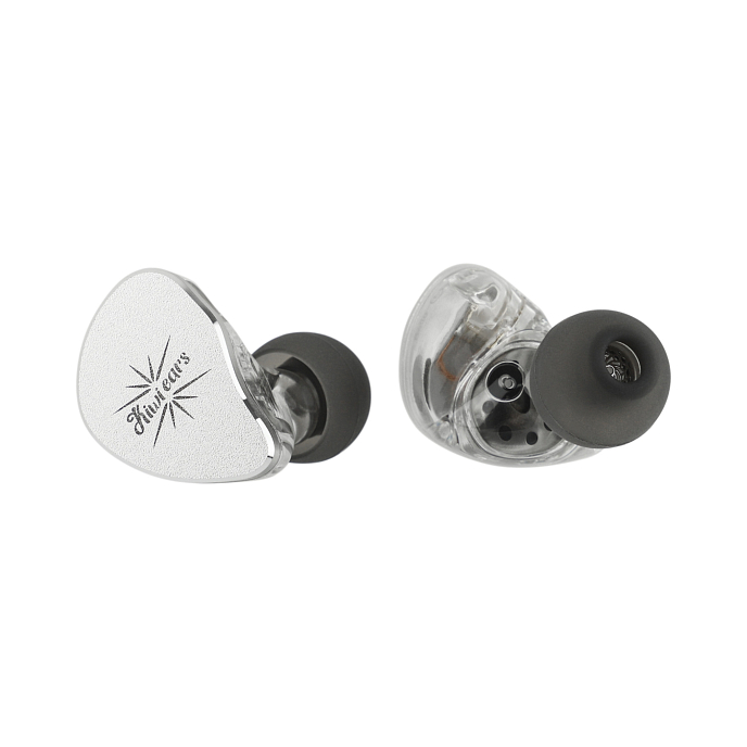Наушники внутриканальные KiwiEars Belle (Type-c) Silver - рис.2