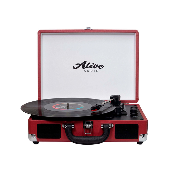 Проигрыватель винила Alive Audio GLAM Cherry - рис.0