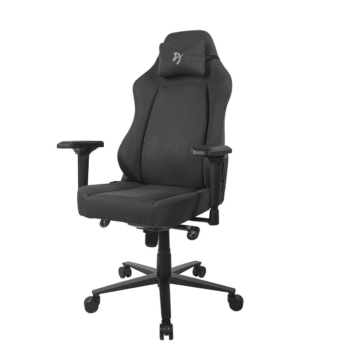 Компьютерное кресло Arozzi Primo Woven Fabric Black Grey - рис.0