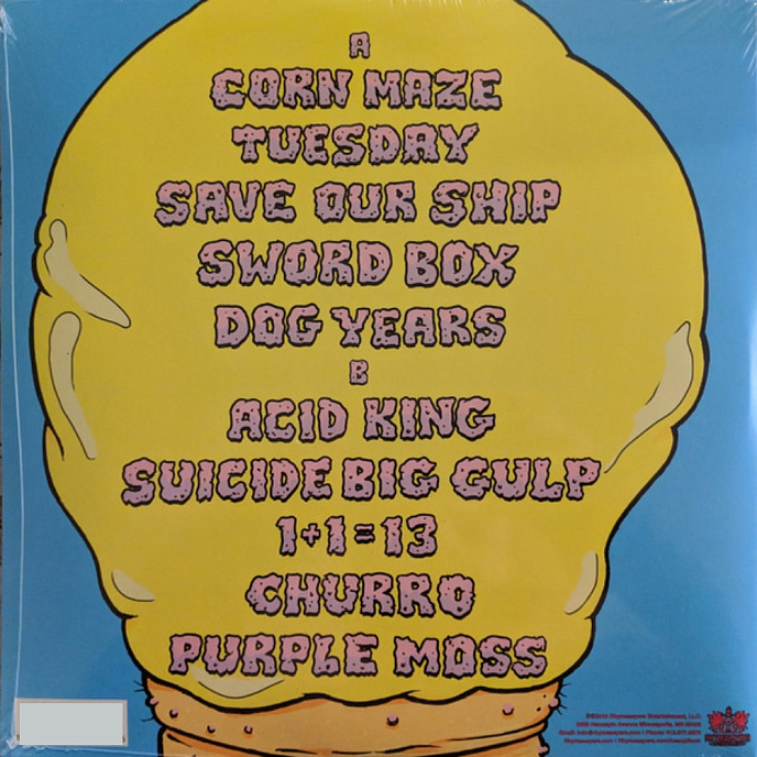 Виниловая пластинка Aesop Rock - Tobacco - Malibou Ken (coloured) LP - рис.9