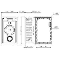 Встраиваемая акустика Bowers & Wilkins CWM7.4