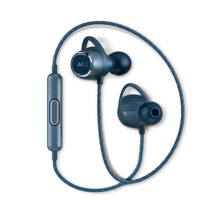 Наушники AKG N200 Wireless Blue - рис.0