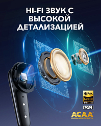 Беспроводные наушники Anker Soundcore Liberty 4 Pro Matte Green