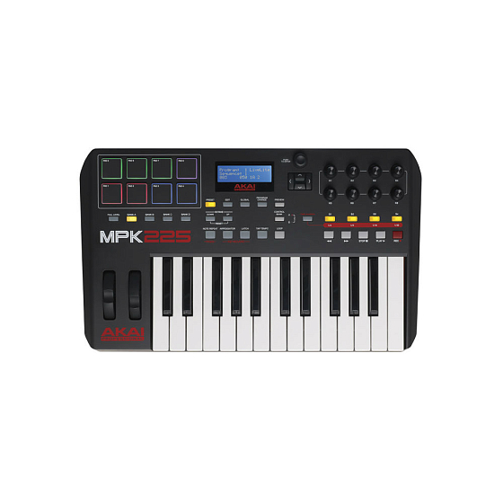 MIDI-контроллер AKAI MPK225 - рис.0
