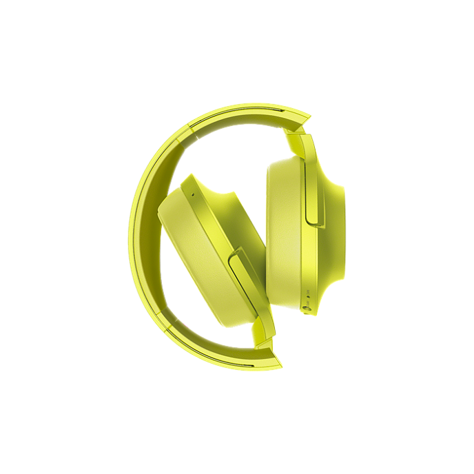 Беспроводные наушники SONY h.ear MDR-100ABN Green - рис.6