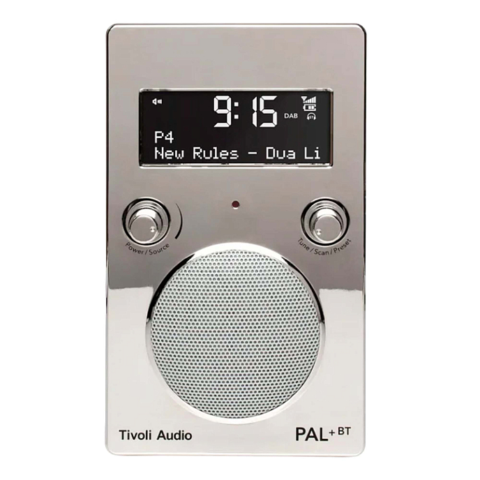 Радиоприемник Tivoli PAL+ BT Chrome - рис.0