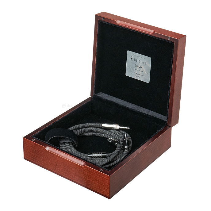 Кабель HeadMade SS-20 Audeze LCD / Meze Audio Empyrean 4.4mm - 1.5m - рис.1