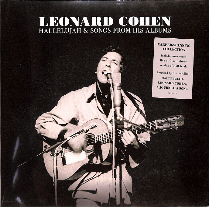 Пластинка Leonard Cohen – Hallelujah & Songs From His Albums (Coloured Blue) 2LP - рис.0