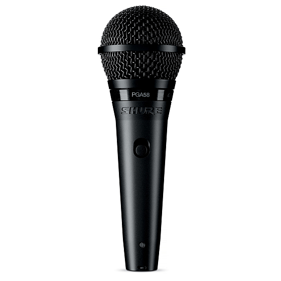 Микрофон вокальный Shure PGA58-XLR-E - рис.0
