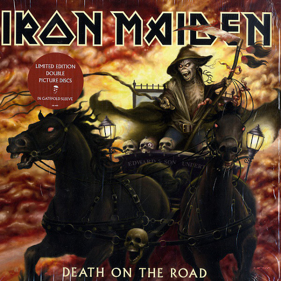 Пластинка Iron Maiden - Death On The Road - рис.0