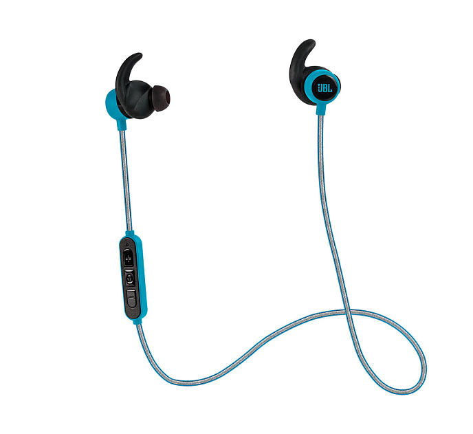 Беспроводные наушники JBL Reflect Mini BT Teal - рис.0